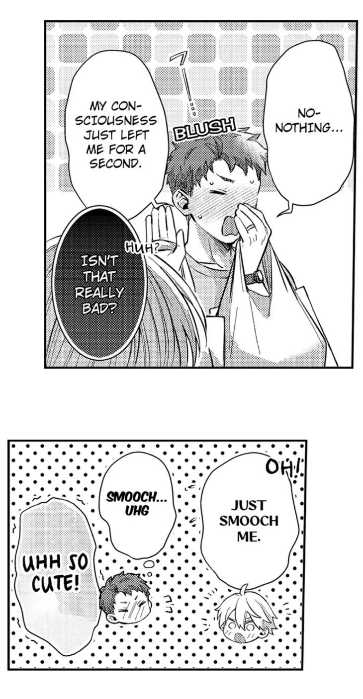 Eat Me Up, My Husband by Yukiharu – Uncensored – Ch. 36 [Eng] page 21