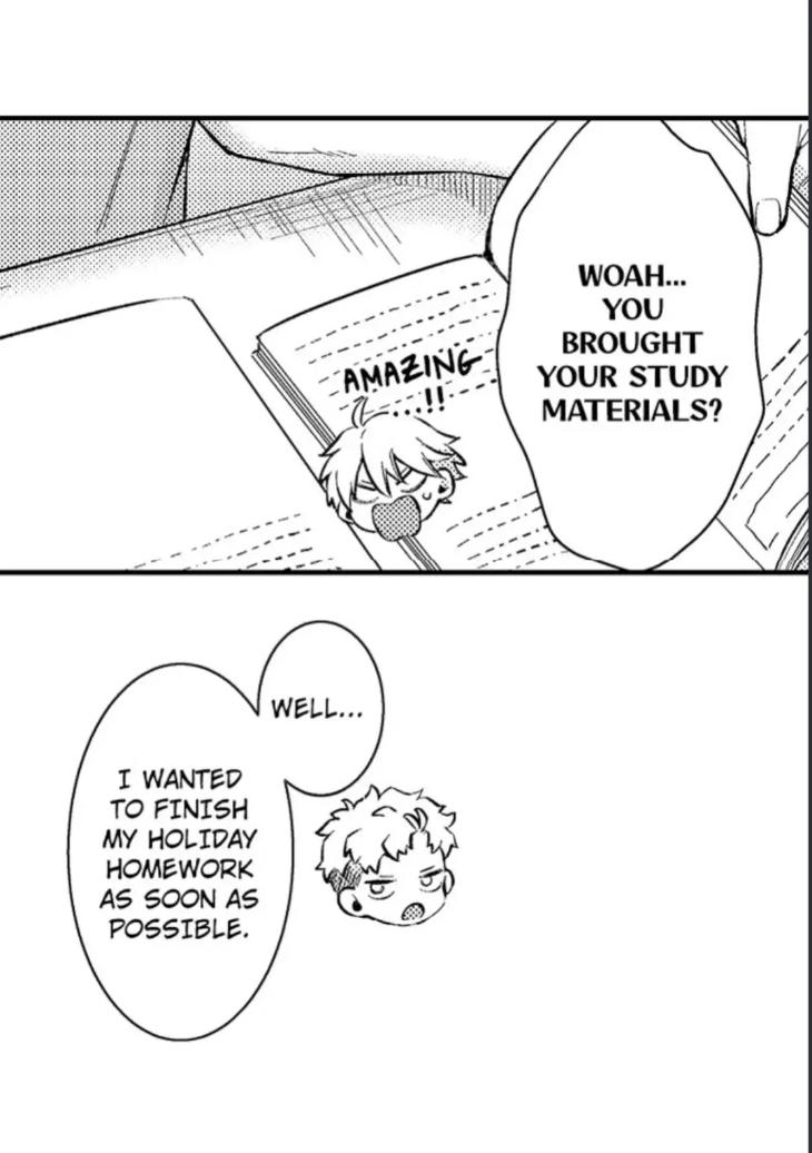 Eat Me Up, My Husband by Yukiharu – Uncensored – Ch. 36 [Eng] page 22