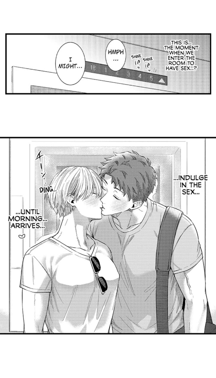 Eat Me Up, My Husband by Yukiharu – Uncensored – Ch. 36 [Eng] page 23