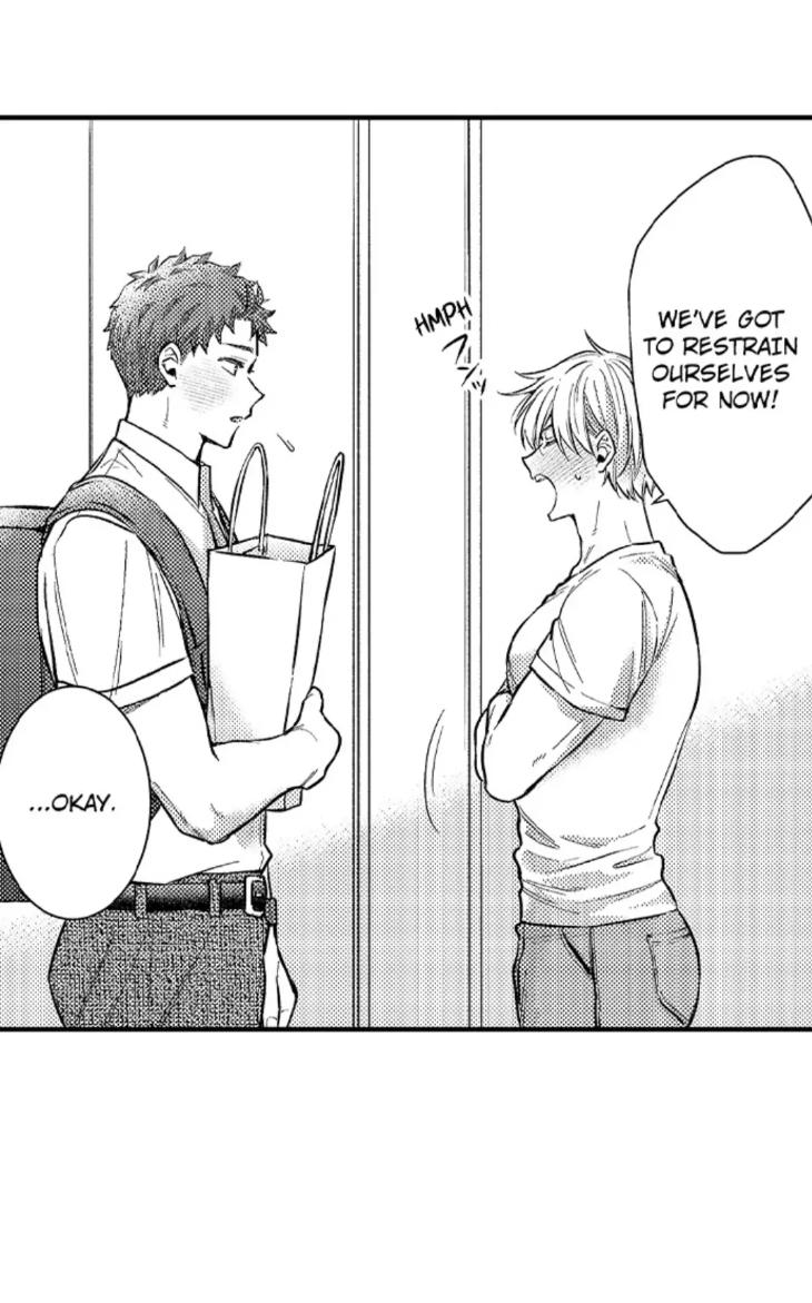 Eat Me Up, My Husband by Yukiharu – Uncensored – Ch. 36 [Eng] page 23