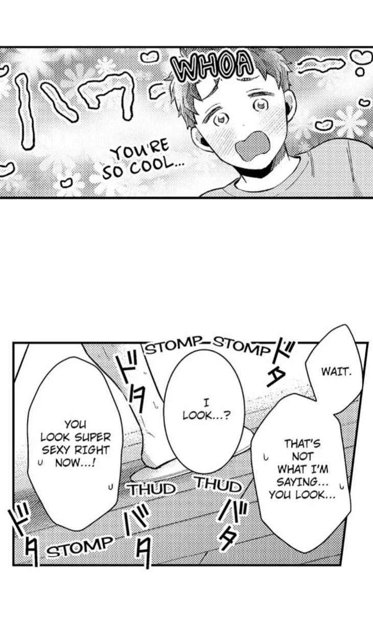 Eat Me Up, My Husband by Yukiharu – Uncensored – Ch. 36 [Eng] page 24