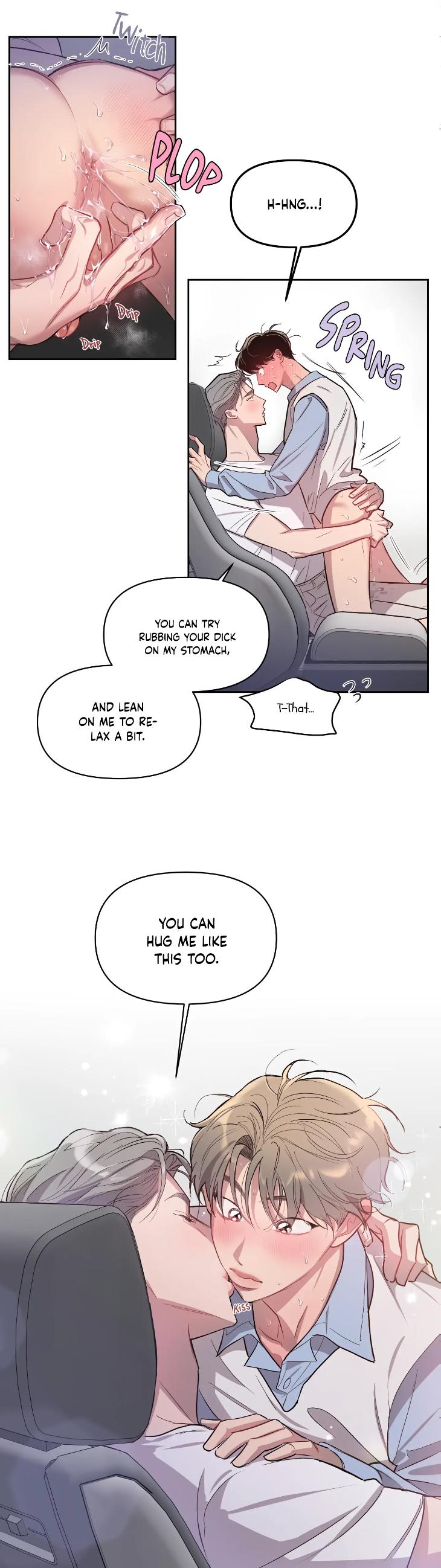 Hair-Raising Desires by Chaegoo – Uncensored – Ch. 34 [Eng] page 25