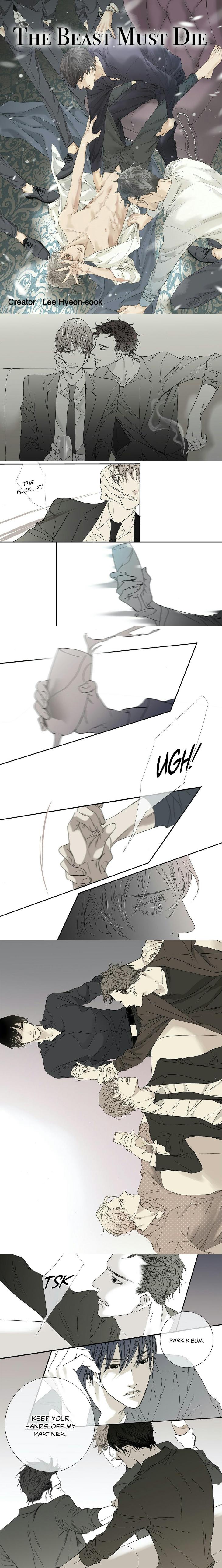 The Beast Must Die by Lee Hyeon-Sook [Eng] page 2