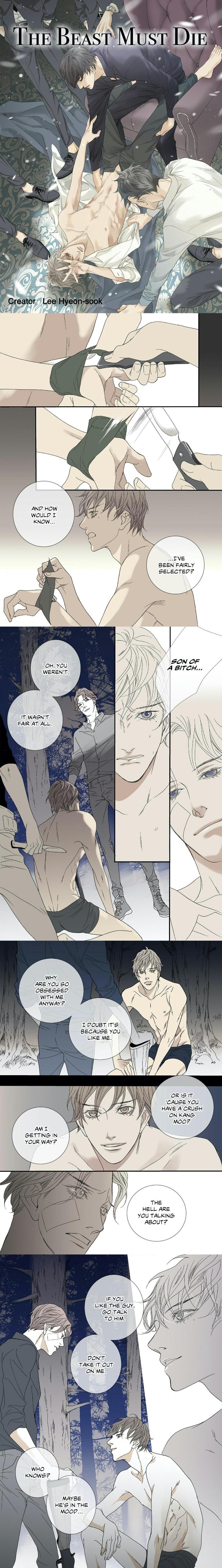 The Beast Must Die by Lee Hyeon-Sook [Eng] page 2