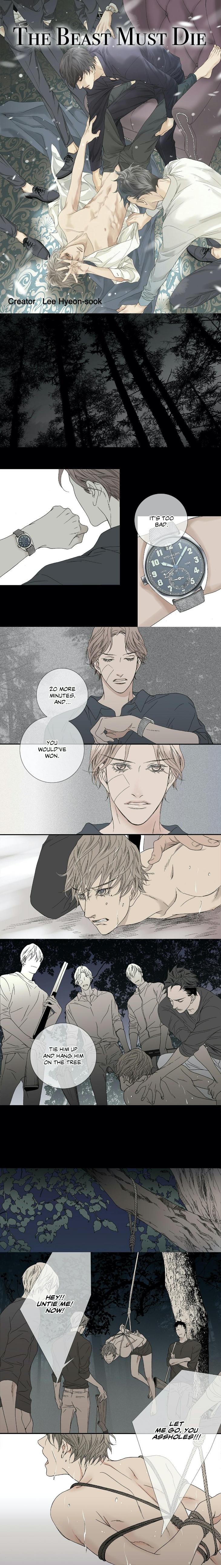 The Beast Must Die by Lee Hyeon-Sook [Eng] page 2