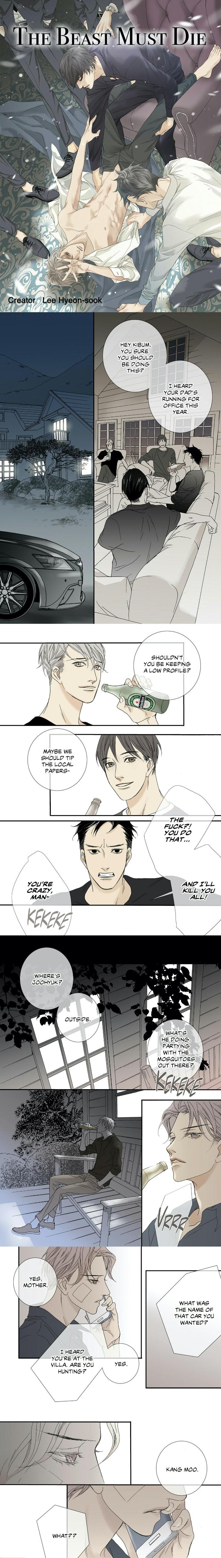 The Beast Must Die by Lee Hyeon-Sook [Eng] page 2