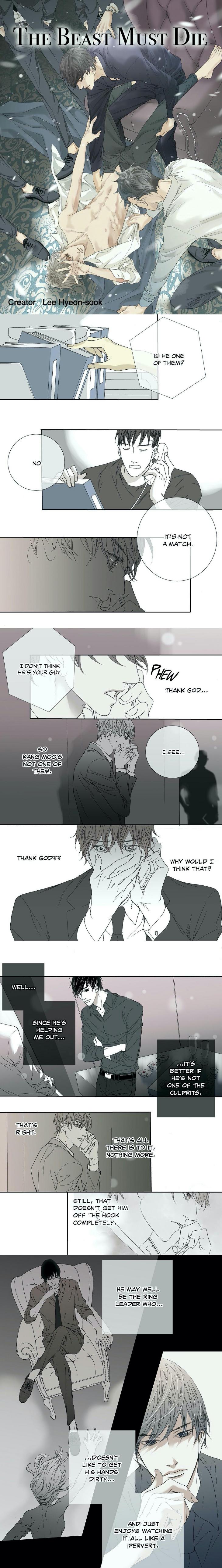 The Beast Must Die by Lee Hyeon-Sook [Eng] page 2