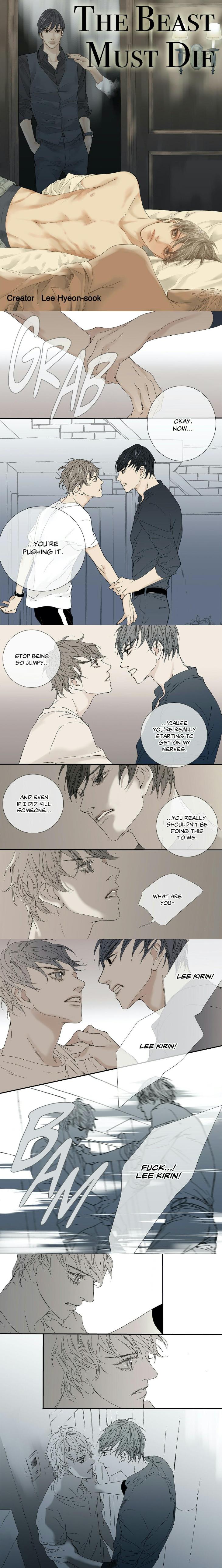 The Beast Must Die by Lee Hyeon-Sook [Eng] page 1