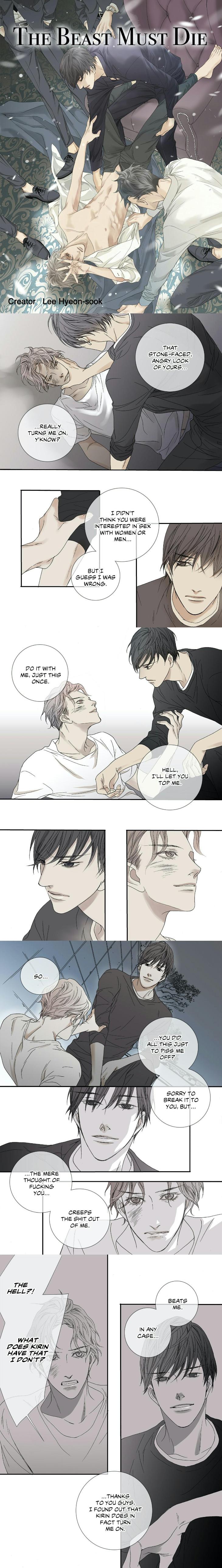 The Beast Must Die by Lee Hyeon-Sook [Eng] page 2