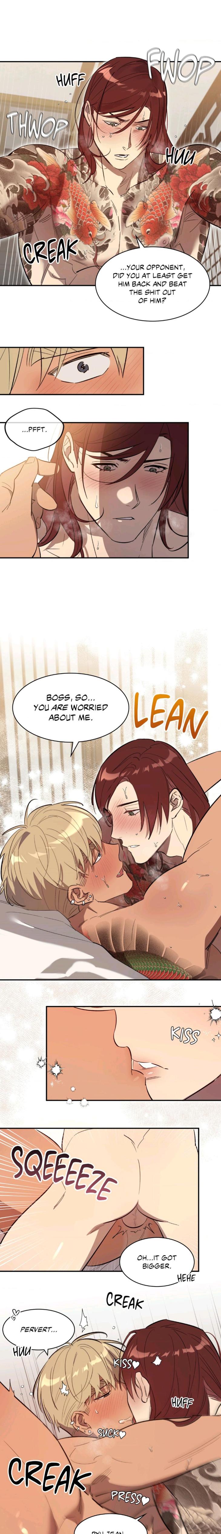 Golden Opportunity by Sand/ Chu – Season 2 – Uncensored [Eng] page 11