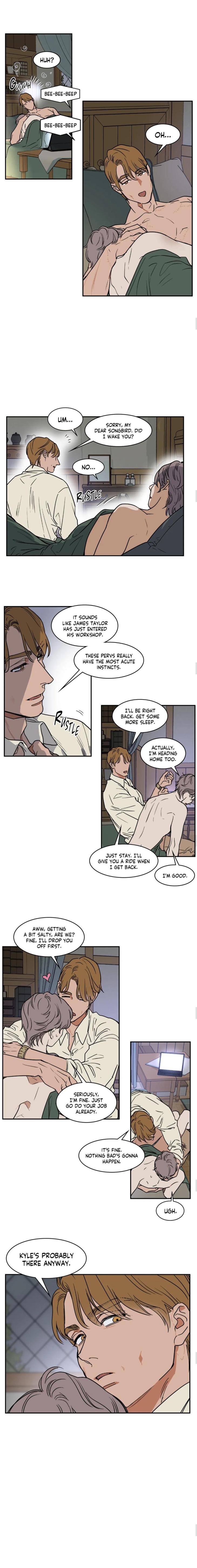 Private Scandal by Totiko [Eng] page 4