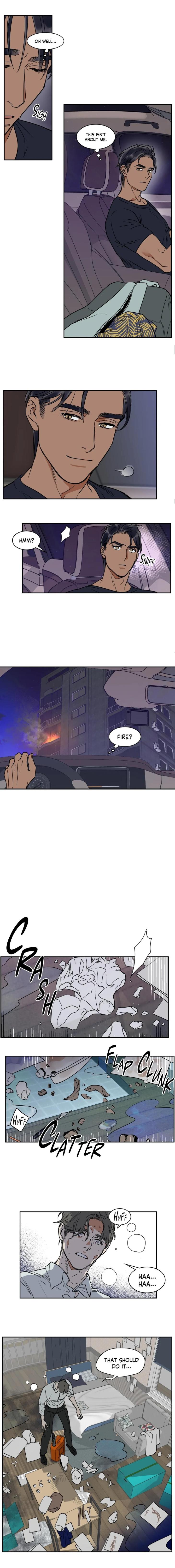 Private Scandal by Totiko [Eng] page 6