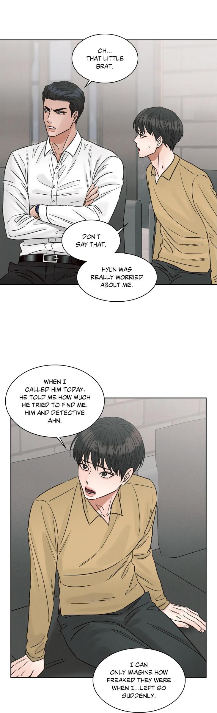 Even If You Don’t Love Me by Pando – Season 2&3 – Side 2.4 [Eng] page 19
