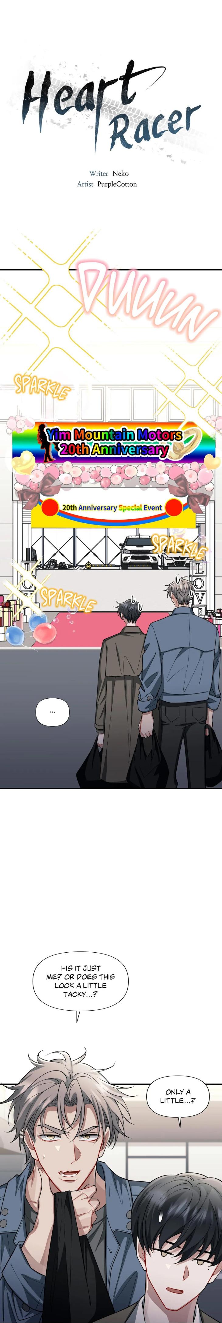 Heart Racer by Neko/ Purple Cotton – Uncensored [Eng] page 2