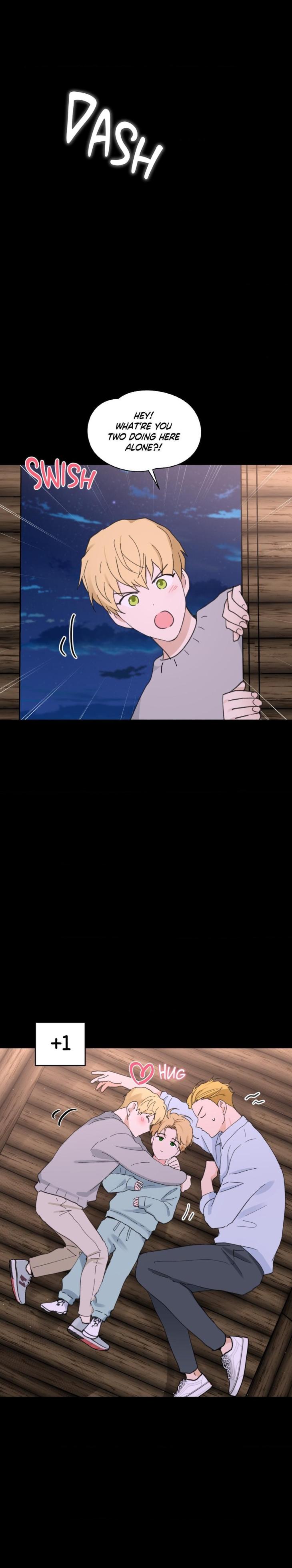 Yours to Claim by Zzin-Bam / Waje – Season 3 – CN [Eng] page 21