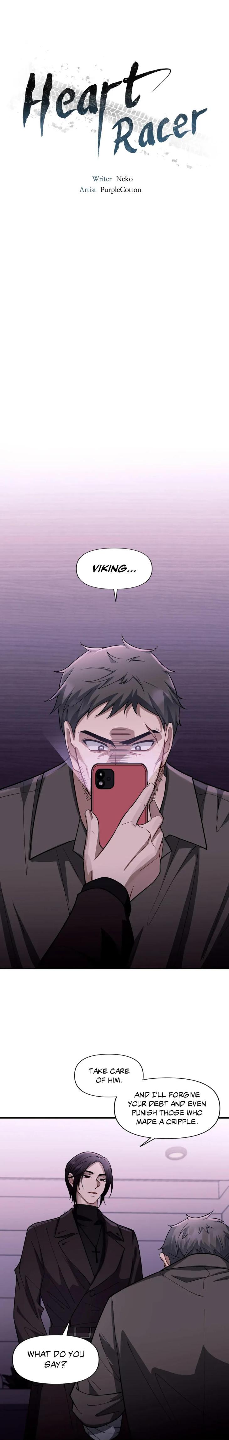 Heart Racer by Neko/ Purple Cotton – Uncensored [Eng] page 2