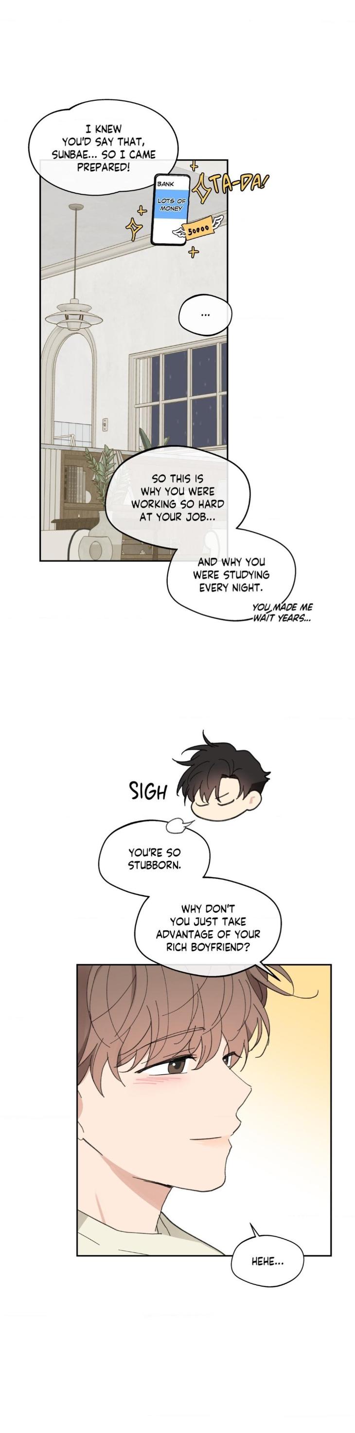 Yours to Claim by Zzin-Bam / Waje – Season 3 – CN [Eng] page 21