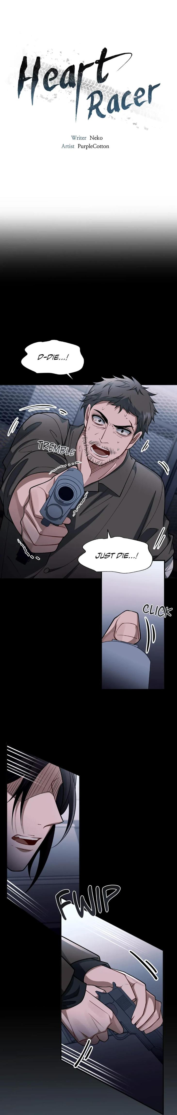 Heart Racer by Neko/ Purple Cotton – Uncensored [Eng] page 2