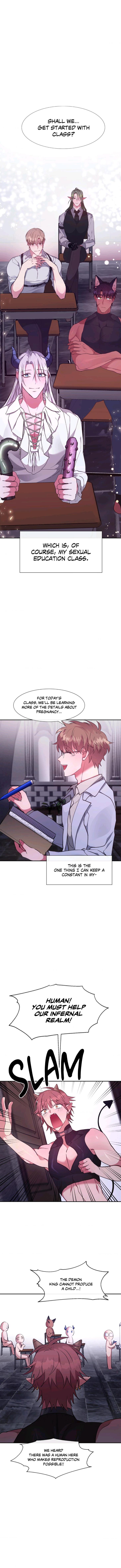 In the Castle: the Dragon’s Erotic Education by Ppeurin – Uncensored [Eng] page 2