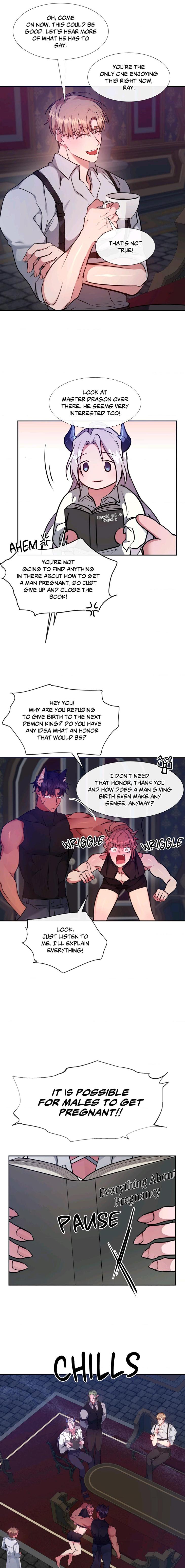 In the Castle: the Dragon’s Erotic Education by Ppeurin – Uncensored [Eng] page 7