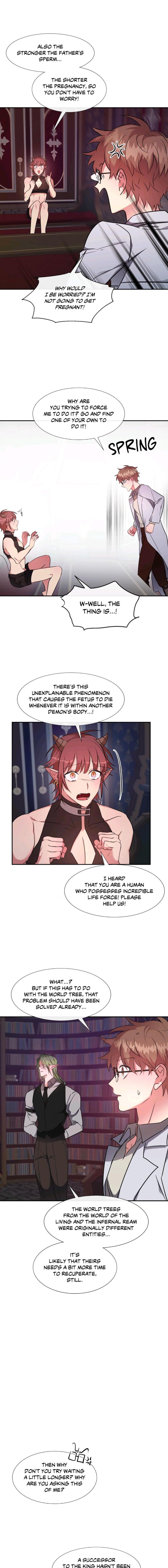 In the Castle: the Dragon’s Erotic Education by Ppeurin – Uncensored [Eng] page 13