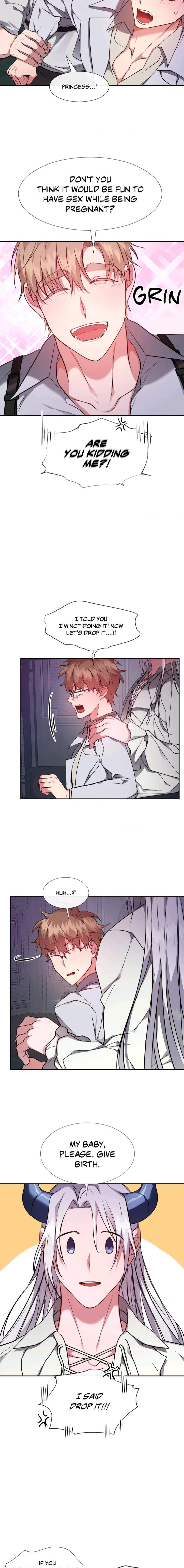 In the Castle: the Dragon’s Erotic Education by Ppeurin – Uncensored [Eng] page 15