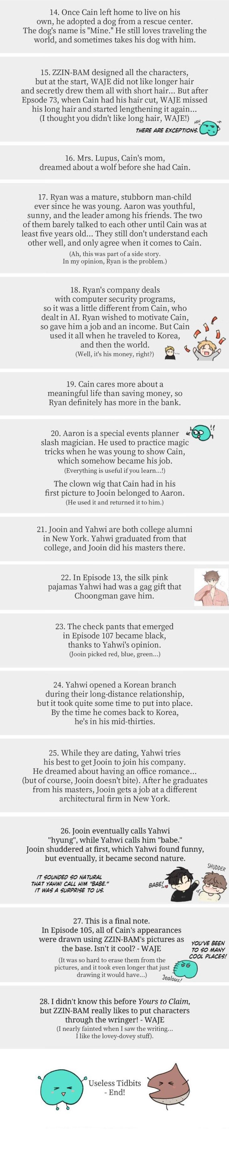 Yours to Claim by Zzin-Bam / Waje – Season 3 – CN [Eng] page 19