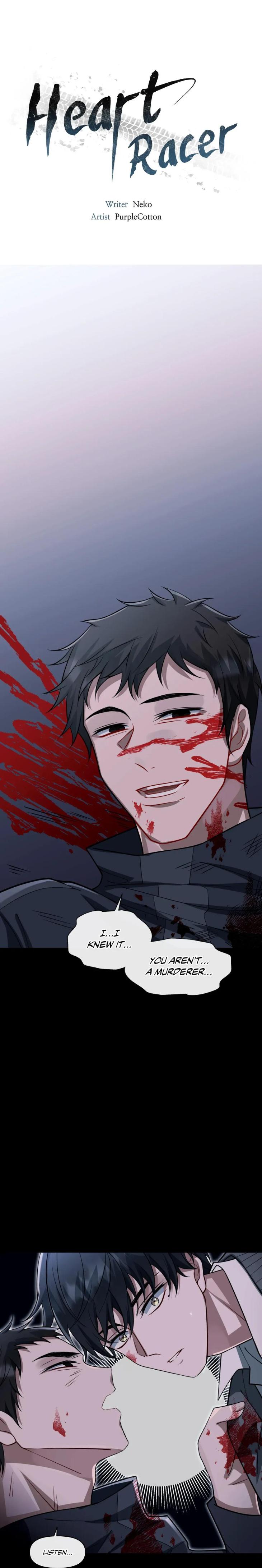 Heart Racer by Neko/ Purple Cotton – Uncensored [Eng] page 1