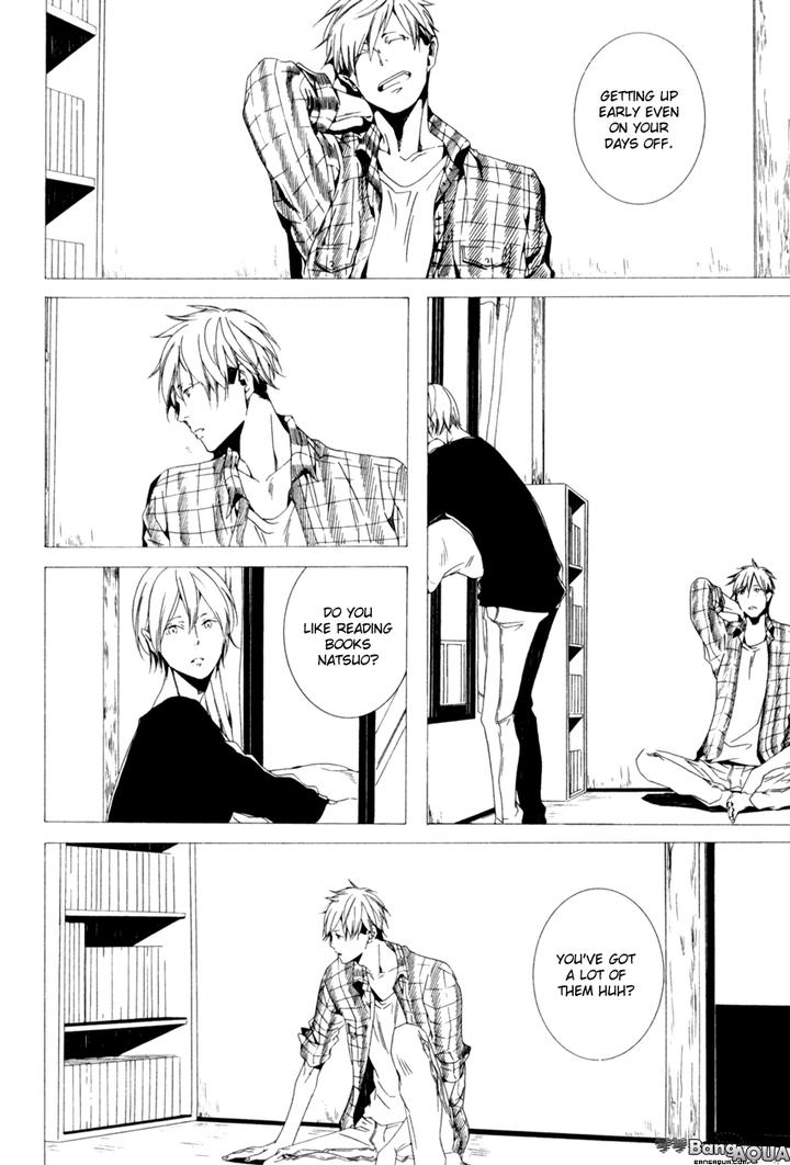 Futari Bocchi no Shokutaku by Inoue Nawo [Eng] page 4