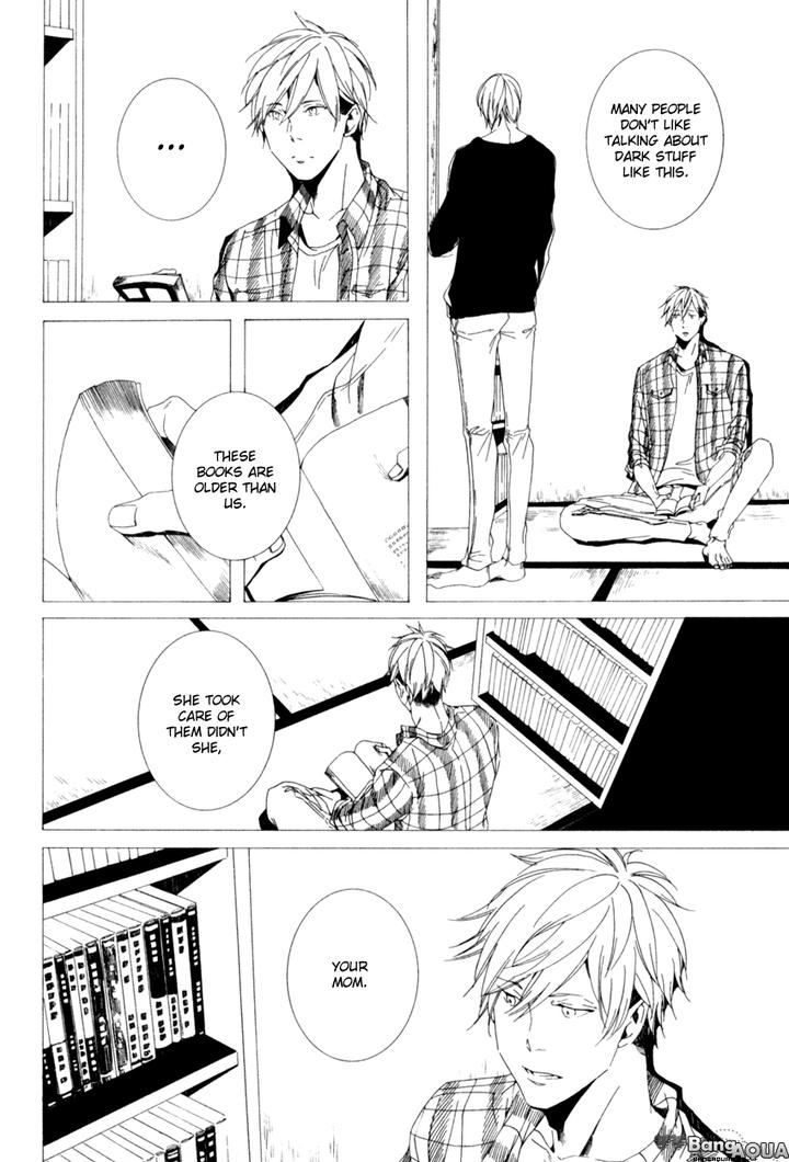 Futari Bocchi no Shokutaku by Inoue Nawo [Eng] page 6