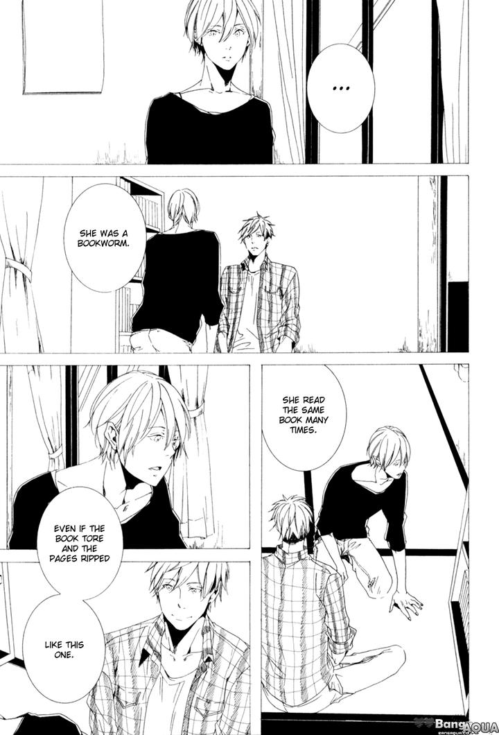 Futari Bocchi no Shokutaku by Inoue Nawo [Eng] page 7