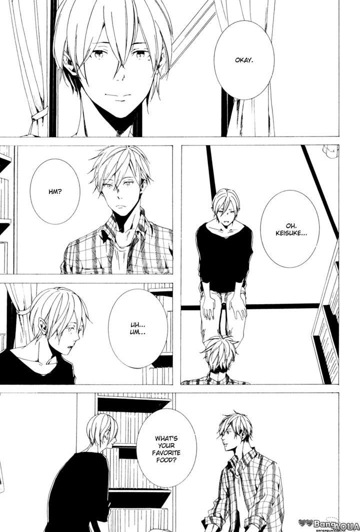 Futari Bocchi no Shokutaku by Inoue Nawo [Eng] page 9