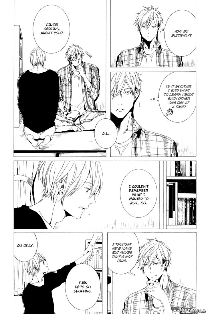 Futari Bocchi no Shokutaku by Inoue Nawo [Eng] page 10