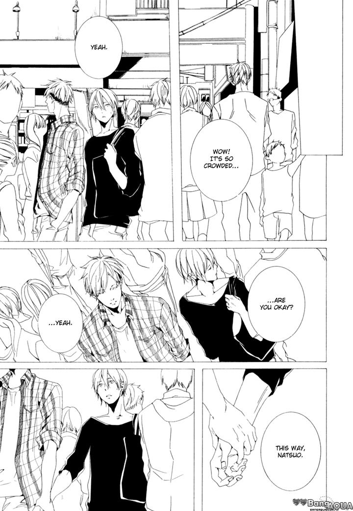 Futari Bocchi no Shokutaku by Inoue Nawo [Eng] page 11