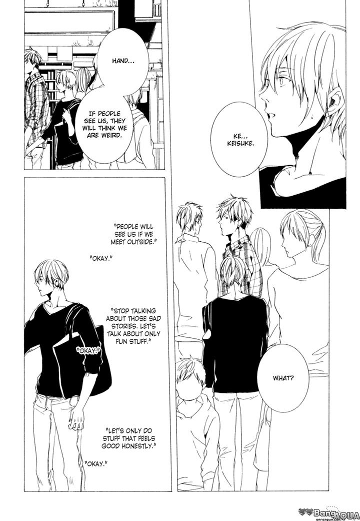 Futari Bocchi no Shokutaku by Inoue Nawo [Eng] page 12