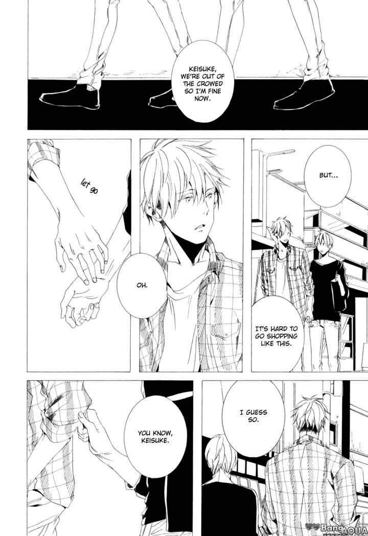 Futari Bocchi no Shokutaku by Inoue Nawo [Eng] page 14