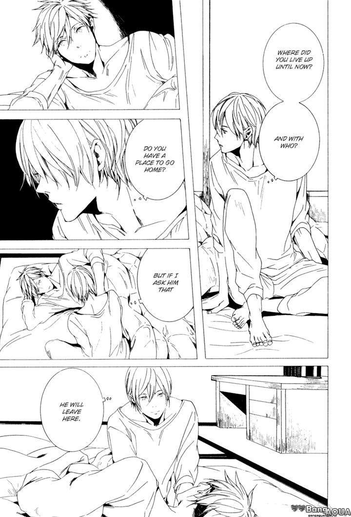 Futari Bocchi no Shokutaku by Inoue Nawo [Eng] page 21