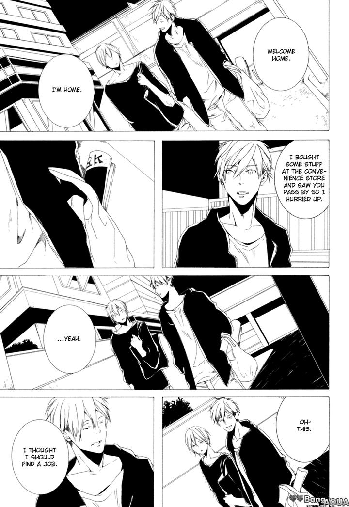 Futari Bocchi no Shokutaku by Inoue Nawo [Eng] page 7