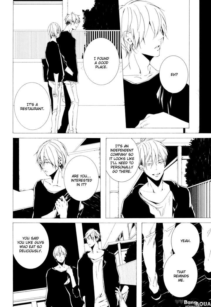 Futari Bocchi no Shokutaku by Inoue Nawo [Eng] page 8