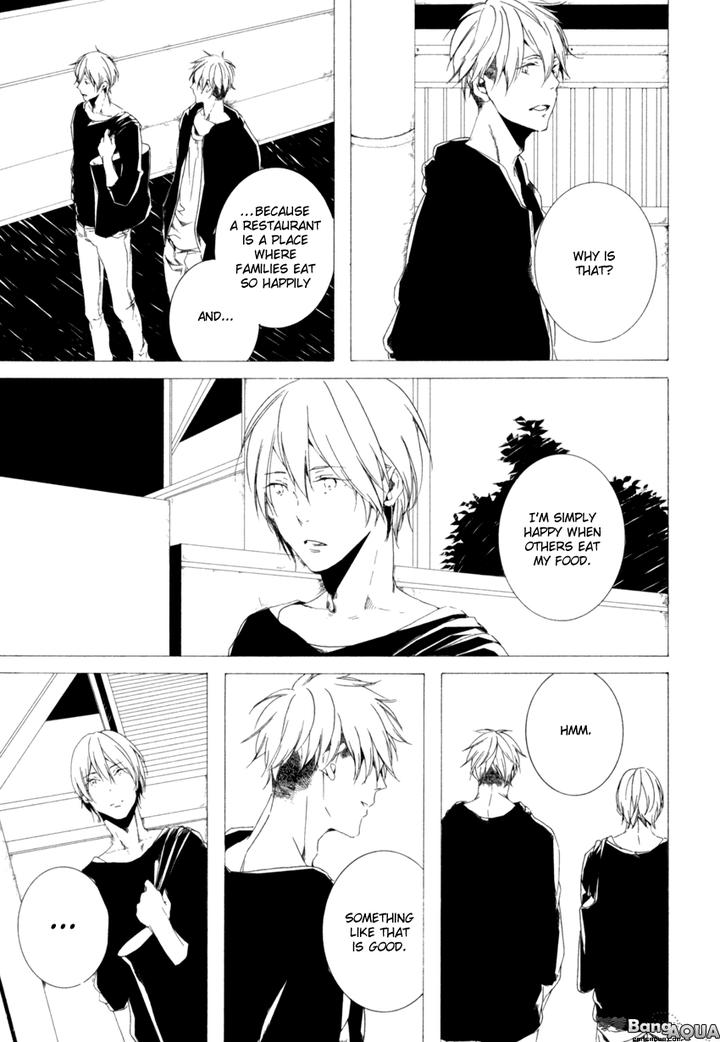 Futari Bocchi no Shokutaku by Inoue Nawo [Eng] page 9