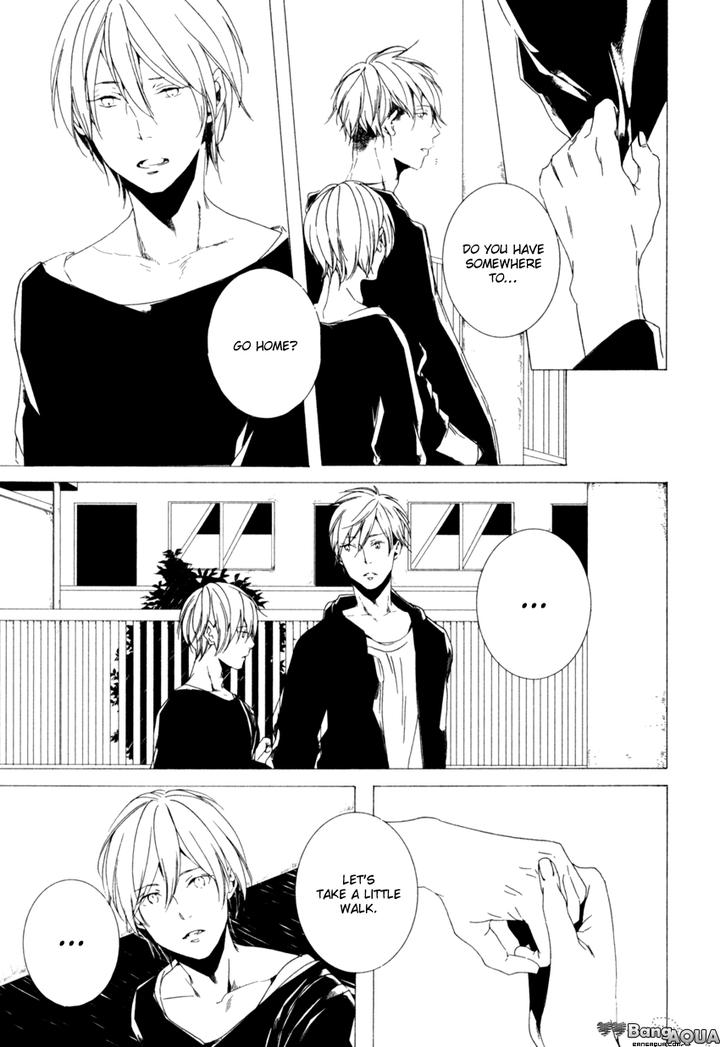 Futari Bocchi no Shokutaku by Inoue Nawo [Eng] page 11