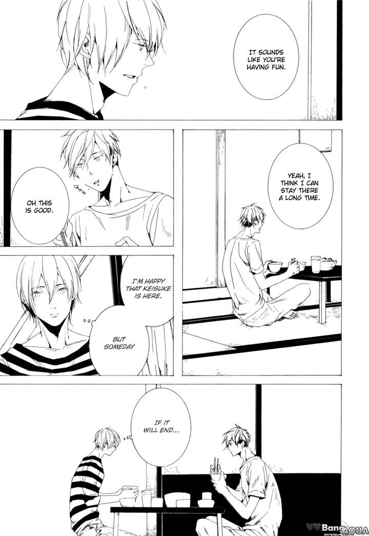 Futari Bocchi no Shokutaku by Inoue Nawo [Eng] page 19