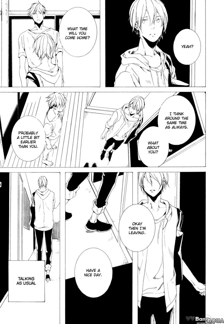 Futari Bocchi no Shokutaku by Inoue Nawo [Eng] page 21