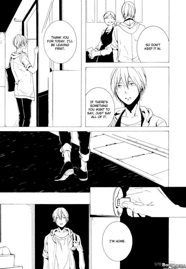 Futari Bocchi no Shokutaku by Inoue Nawo [Eng] page 25