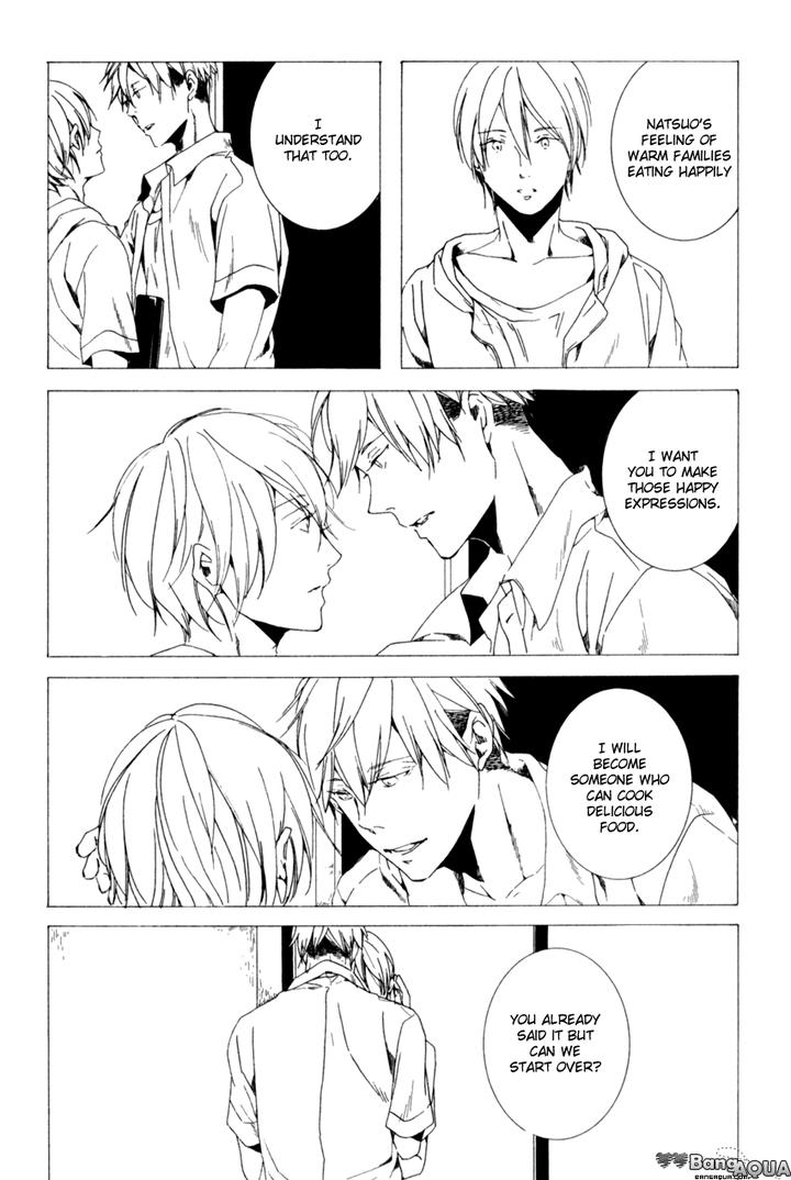 Futari Bocchi no Shokutaku by Inoue Nawo [Eng] page 35