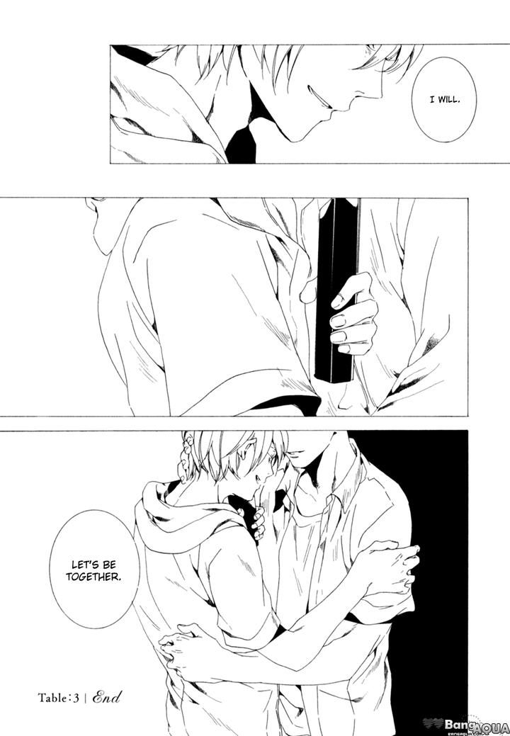 Futari Bocchi no Shokutaku by Inoue Nawo [Eng] page 37