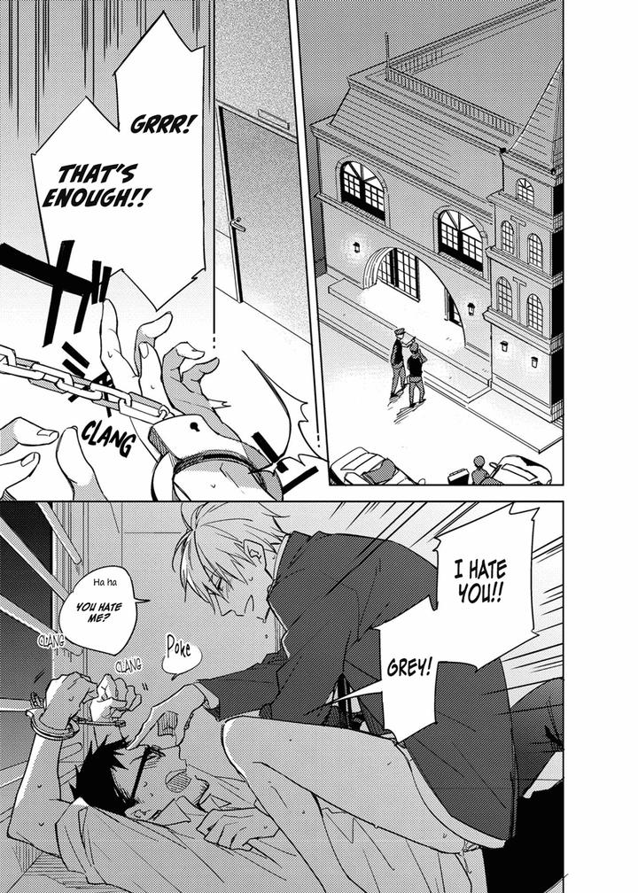 Ibitsu na Koi no Seesaw by Kashima Chiaki [Eng] page 4