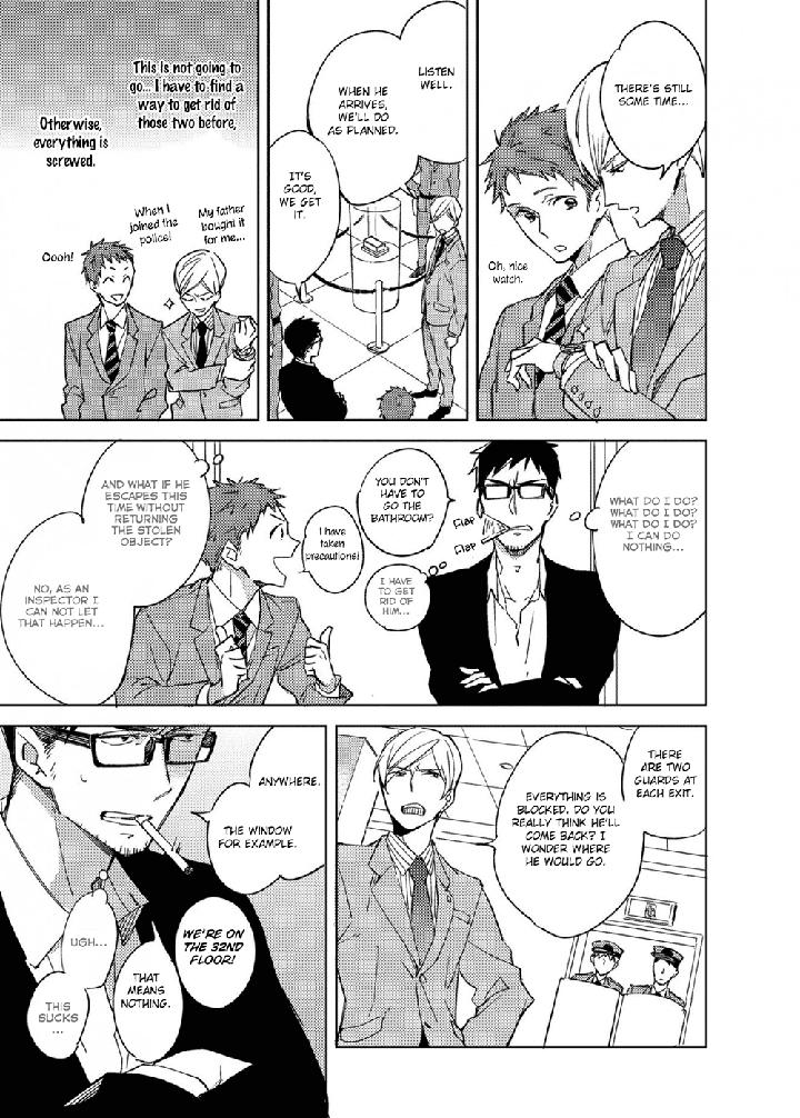 Ibitsu na Koi no Seesaw by Kashima Chiaki [Eng] page 12