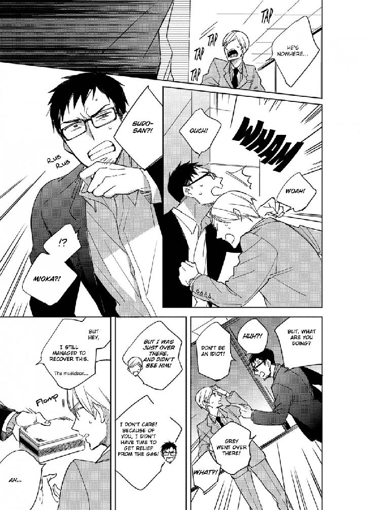 Ibitsu na Koi no Seesaw by Kashima Chiaki [Eng] page 22