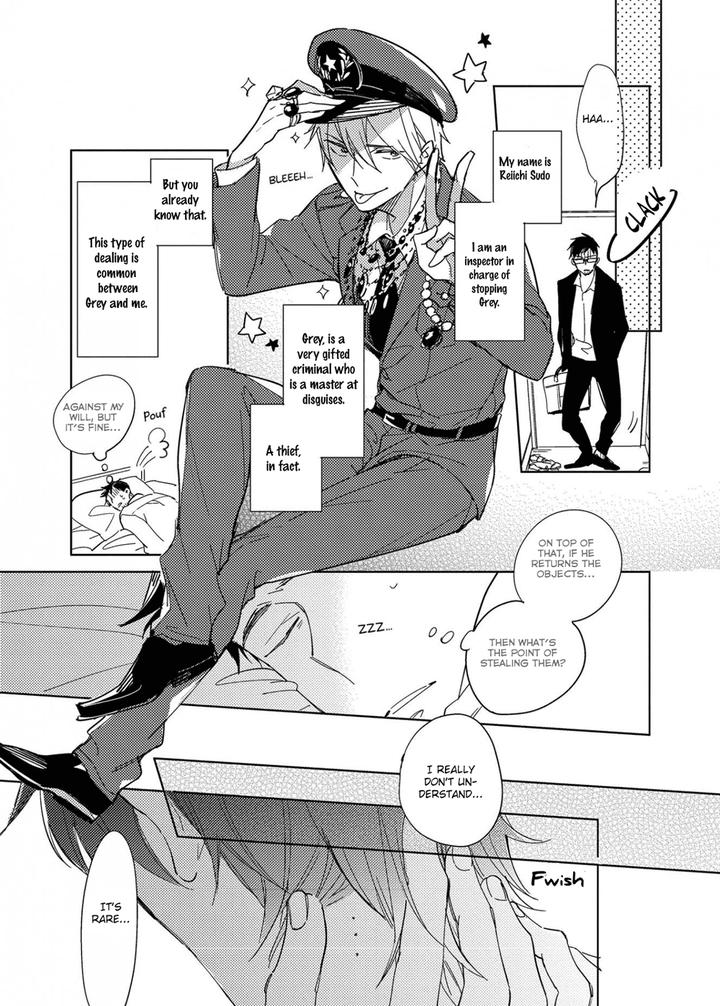 Ibitsu na Koi no Seesaw by Kashima Chiaki [Eng] page 8